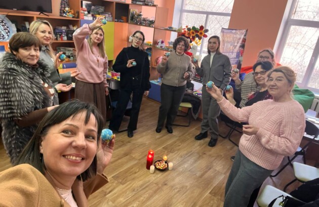 Групи підтримки й навчання з ненасильницького спілкування: підсумки березня від БФ «Схід SOS» 