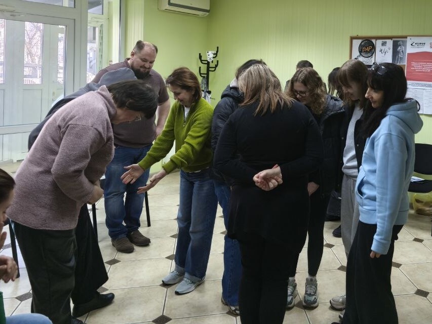 March Overview: Support Groups and Nonviolent Communication Trainings by the East SOS Team | CF «East SOS», картинка №14