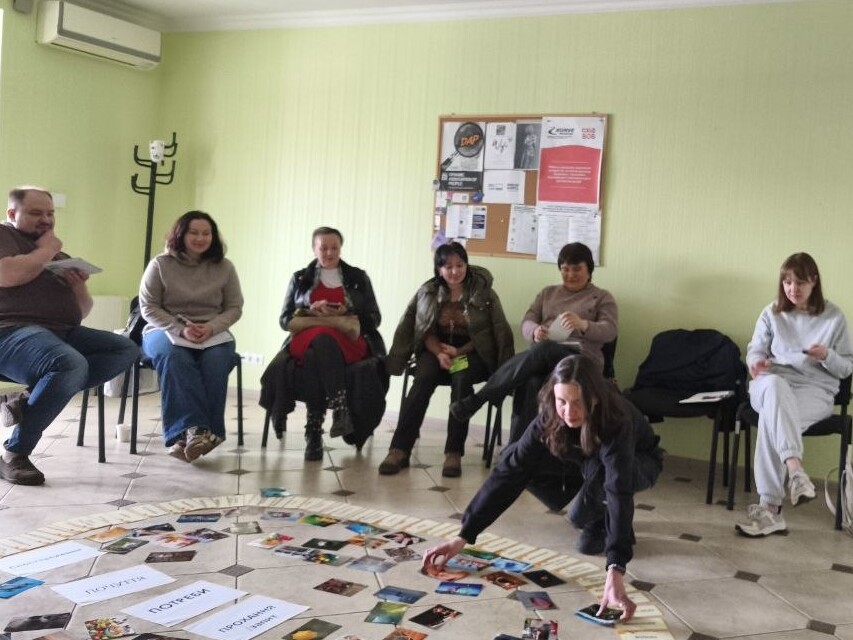 Групи підтримки й навчання з ненасильницького спілкування: підсумки березня від БФ «Схід SOS» | БФ «Схід SOS», картинка №12