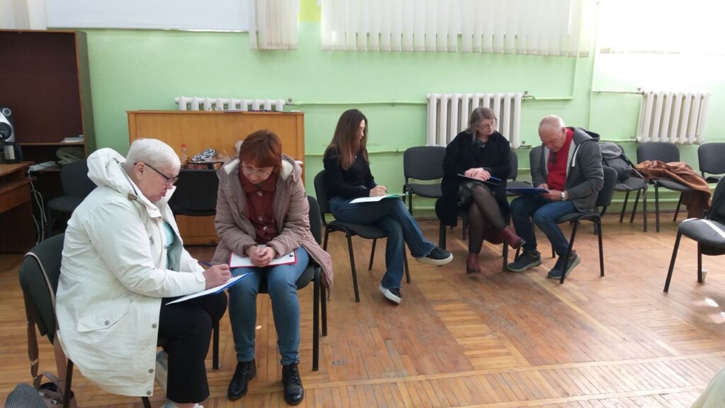 Групи підтримки й навчання з ненасильницького спілкування: підсумки березня від БФ «Схід SOS» | БФ «Схід SOS», картинка №5