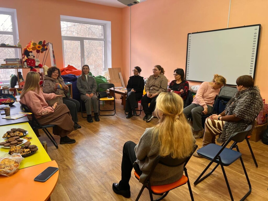 Групи підтримки й навчання з ненасильницького спілкування: підсумки березня від БФ «Схід SOS» | БФ «Схід SOS», картинка №8