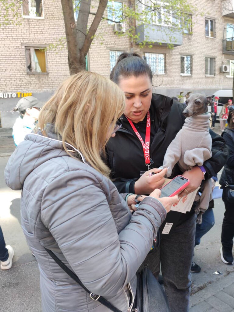 Команда БФ «Схід SOS» надала підтримку постраждалим від російських обстрілів у Запоріжжі та Дніпрі | БФ «Схід SOS», картинка №8