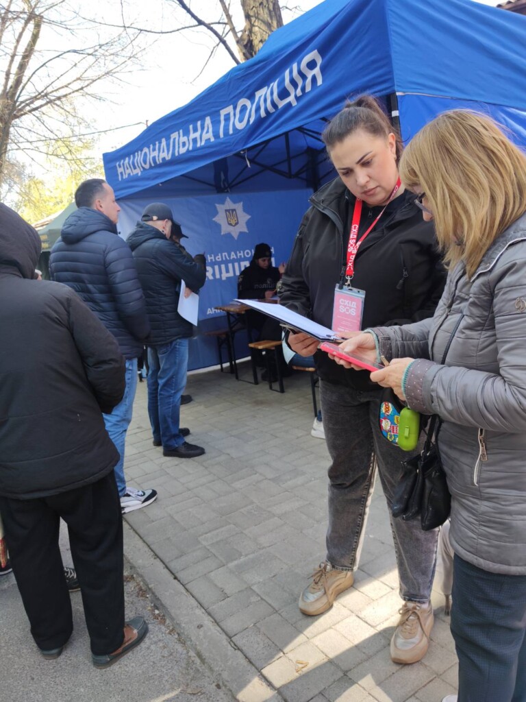 Команда БФ «Схід SOS» надала підтримку постраждалим від російських обстрілів у Запоріжжі та Дніпрі | БФ «Схід SOS», картинка №7