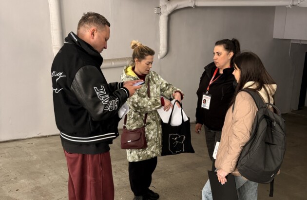 Команда БФ «Схід SOS» надала підтримку постраждалим від російських обстрілів у Запоріжжі та Дніпрі