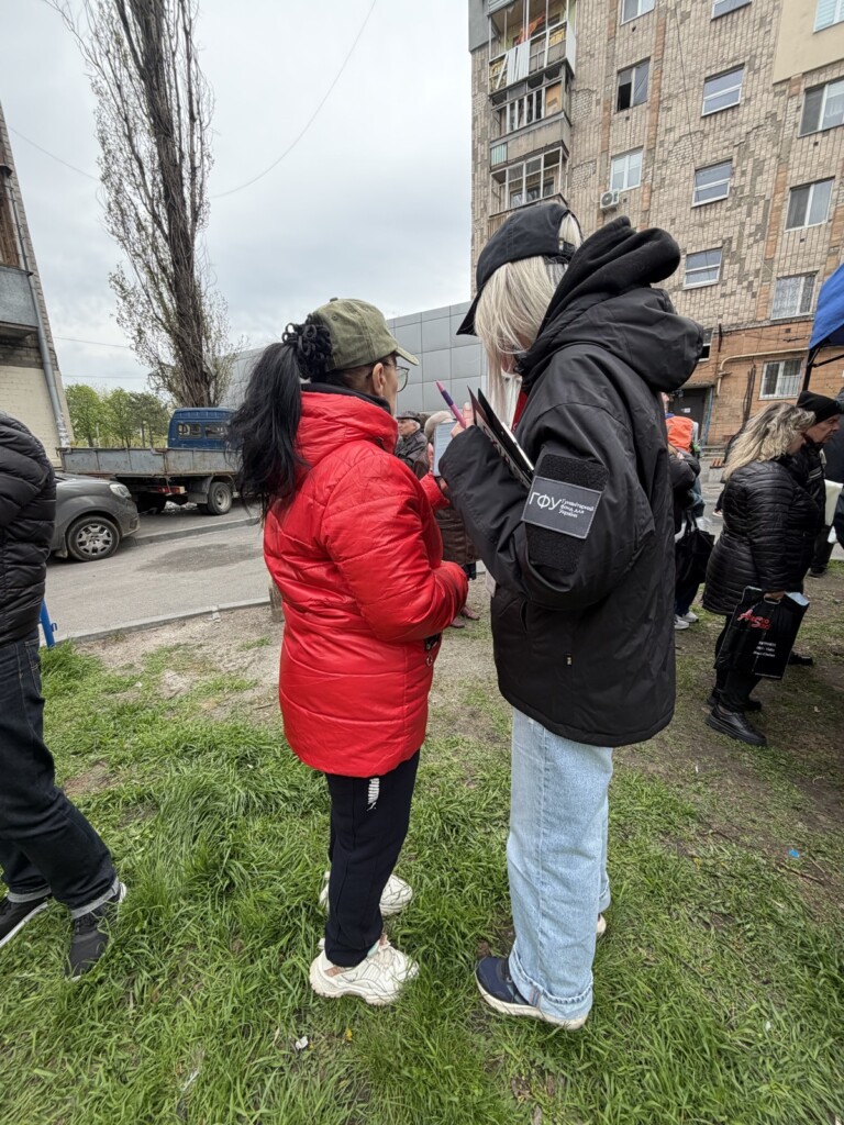 How EAST SOS Supported Evacuees from February to April 2026 | CF «East SOS», картинка №4