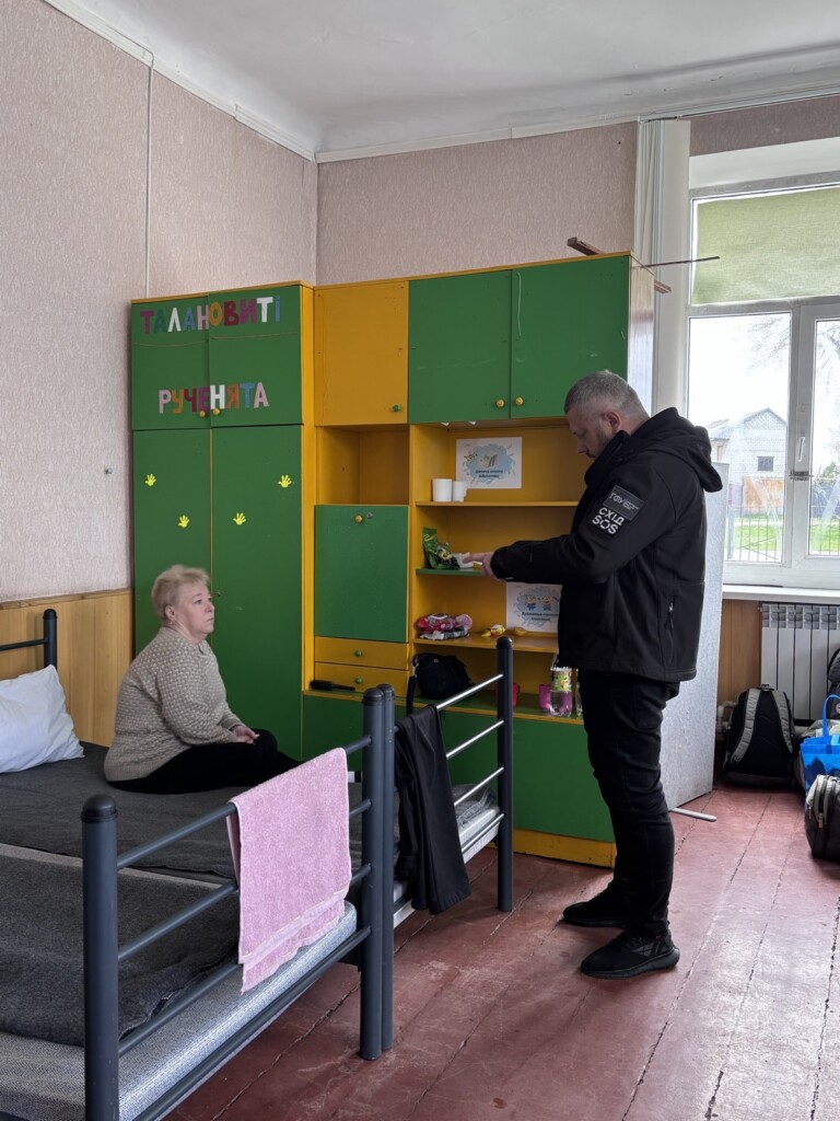 How EAST SOS Supported Evacuees from February to April 2026 | CF «East SOS», картинка №10