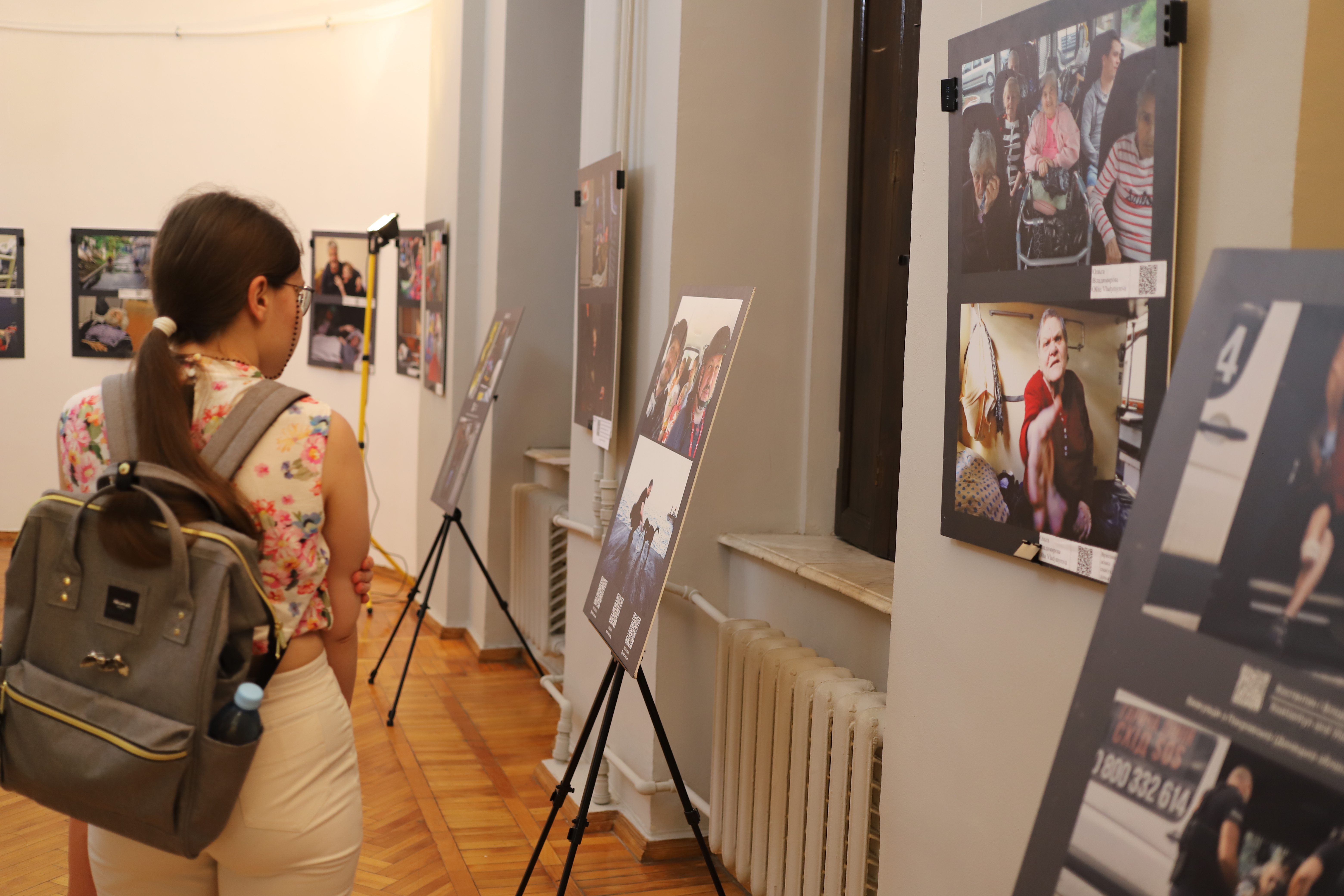 21 травня в Одесі БФ «Схід SOS» відкрив фотовиставку «Хроніки евакуації» | БФ «Схід SOS», картинка №4
