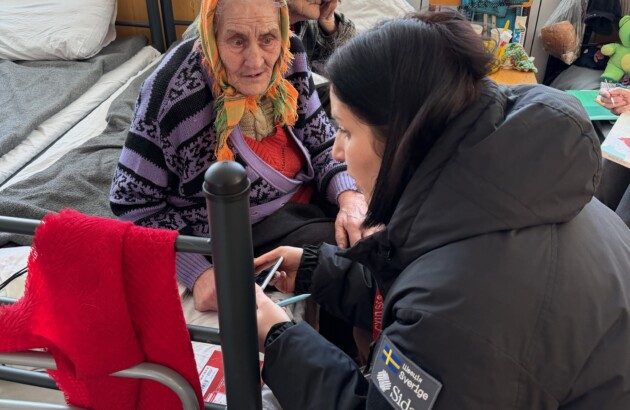 БФ «Схід SOS» продовжує допомагати людям за фінансової підтримки Шведського агентства з питань міжнародної співпраці та розвитку