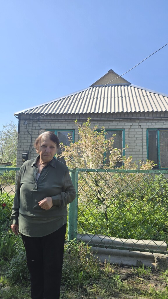 Історія пані Валентини з Олександрівки (Донеччина), чий дім відновив БФ «Схід SOS» після атаки рф | БФ «Схід SOS», картинка №3