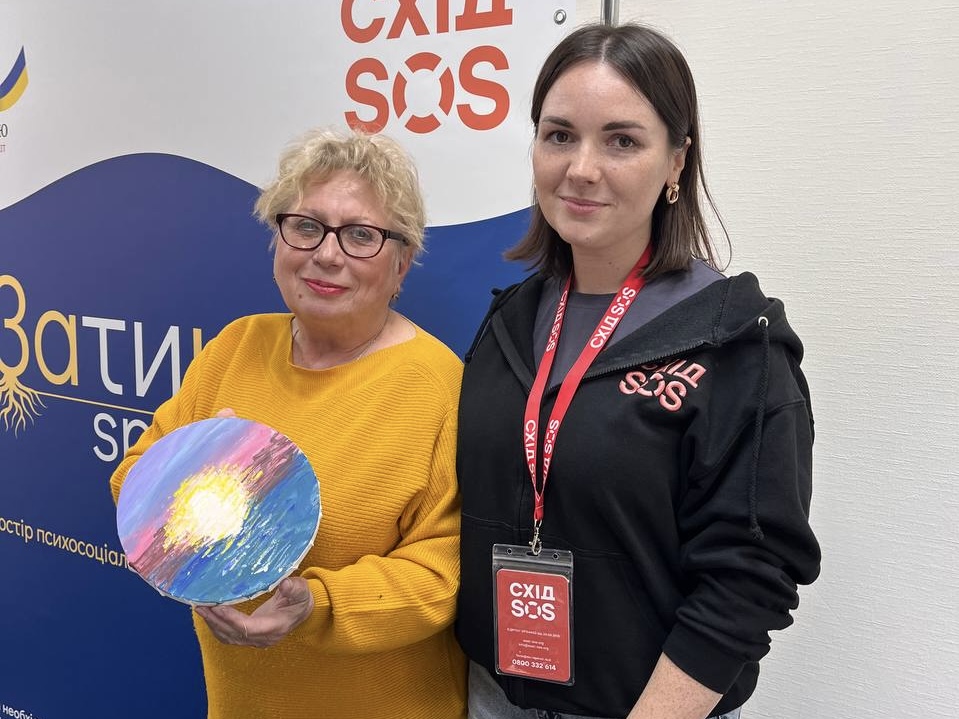 Світанок БФ «Схід SOS»: як ми малювали надію в просторах «Затишно space» | БФ «Схід SOS», картинка №5