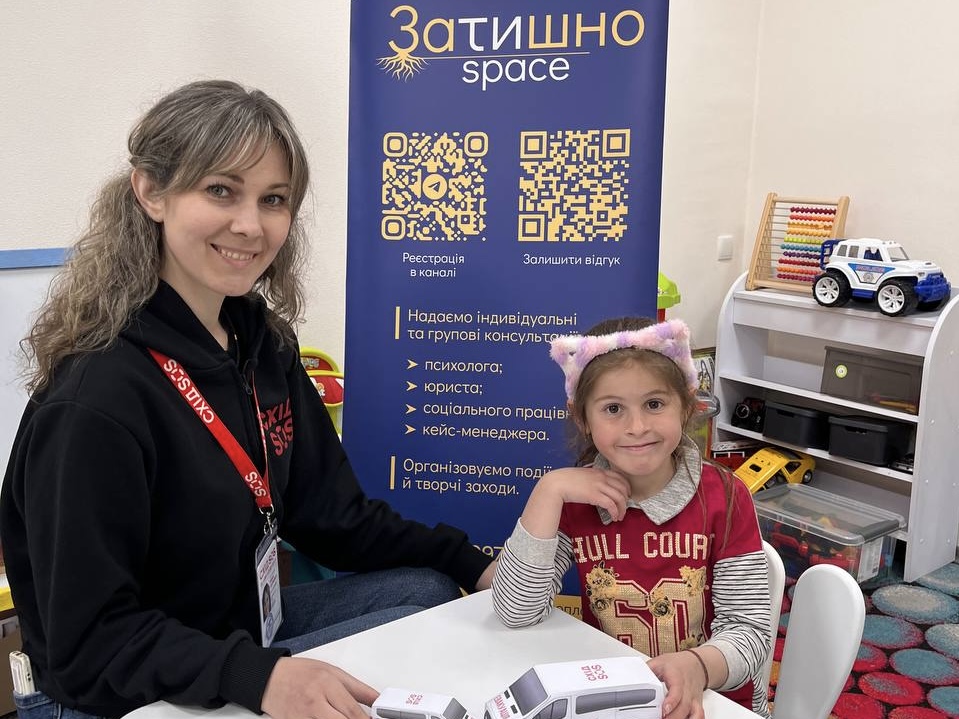 Світанок БФ «Схід SOS»: як ми малювали надію в просторах «Затишно space» | БФ «Схід SOS», картинка №2