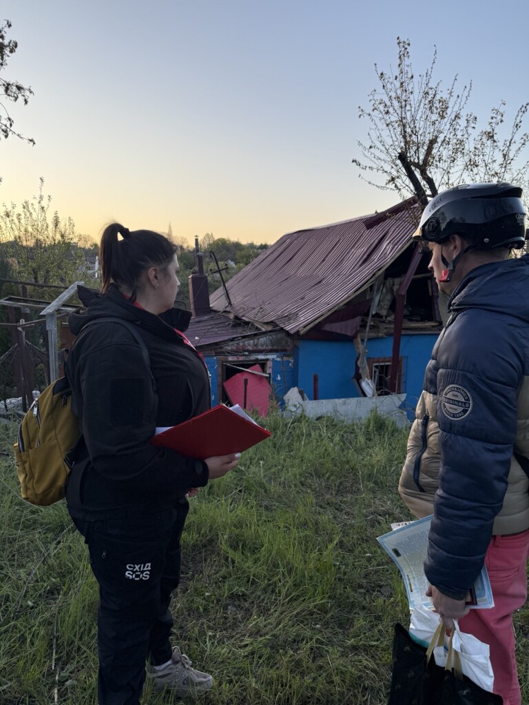 Регіональні команди БФ «Схід SOS» у Дніпрі й Миколаєві підтримали постраждалих від ворожих обстрілів | БФ «Схід SOS», картинка №8