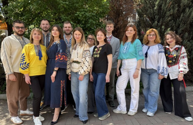 21 травня традиційно відзначається День вишиванки
