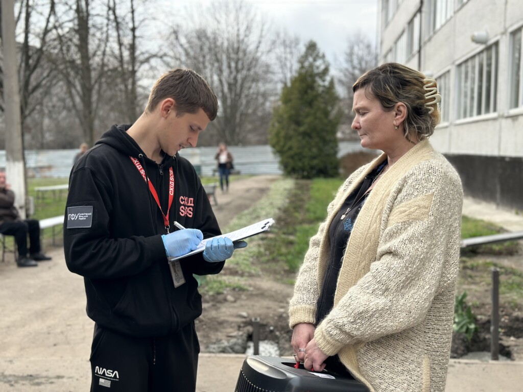 How EAST SOS Supported Evacuees from February to April 2026 | CF «East SOS», картинка №12