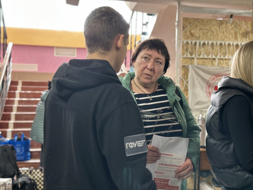How EAST SOS Supported Evacuees from February to April 2026 | CF «East SOS», картинка №14