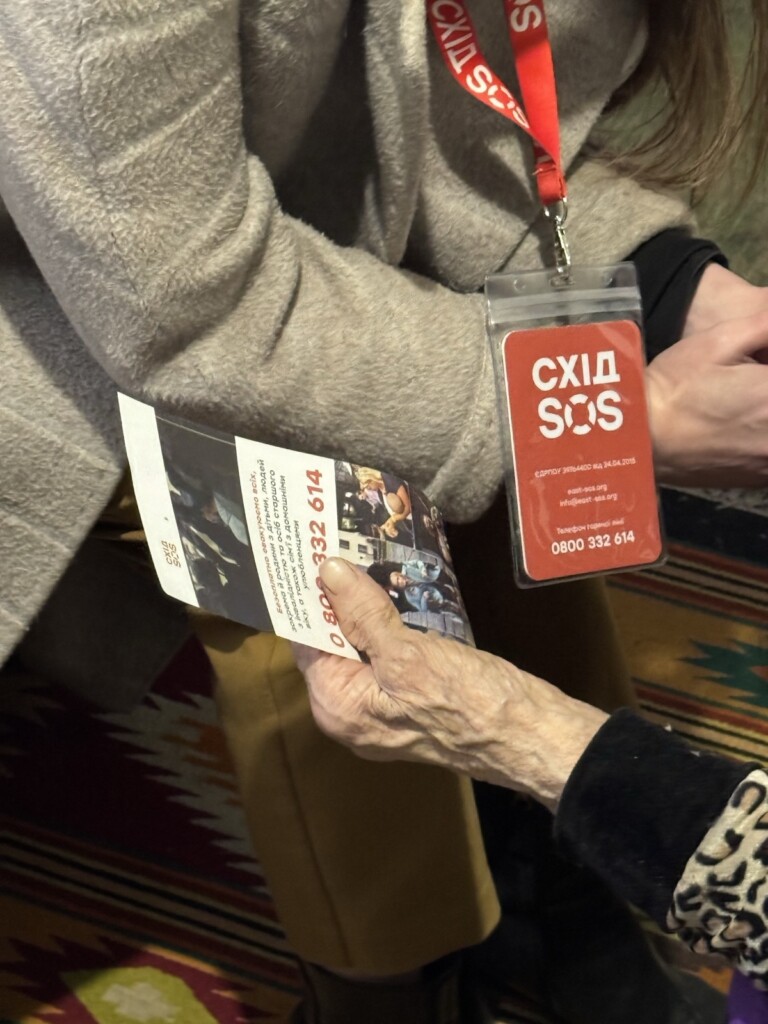 Від страху до безпеки: як інформування від БФ «Схід SOS» допомагає зважитися на евакуацію | БФ «Схід SOS», картинка №10