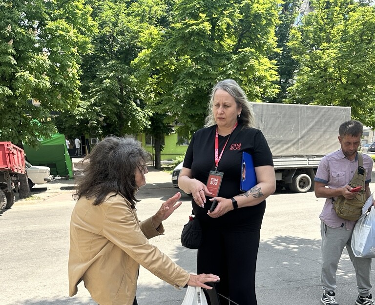 EAST SOS Dnipro Team Supports Residents Affected by Russian Shelling in Pavlohrad | CF «East SOS», картинка №4