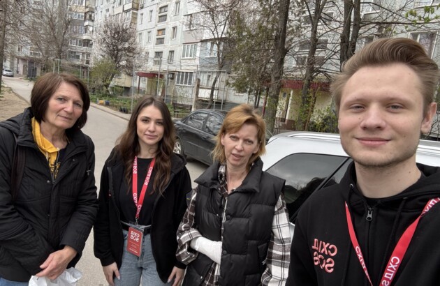 Ніч, яка змінила все: історія підтримки родини, чий будинок спалив ущент російський шахед