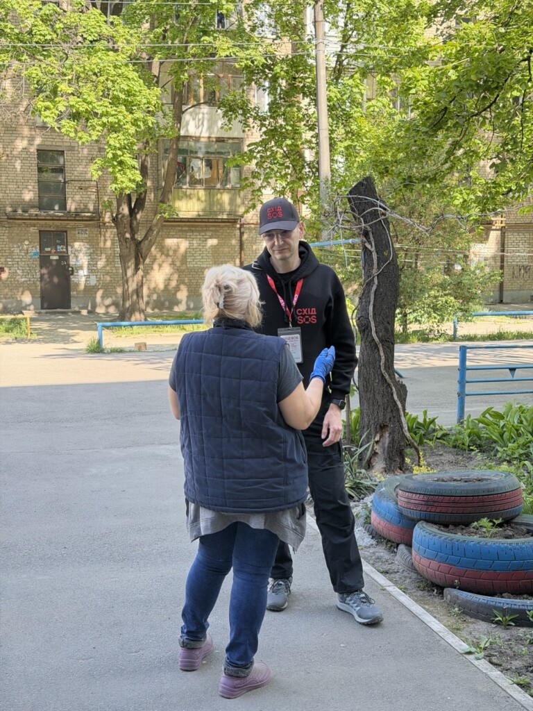 Команда БФ «Схід SOS» надала підтримку постраждалим від російських обстрілів у Харкові, Запоріжжі та Дніпрі | БФ «Схід SOS», картинка №6