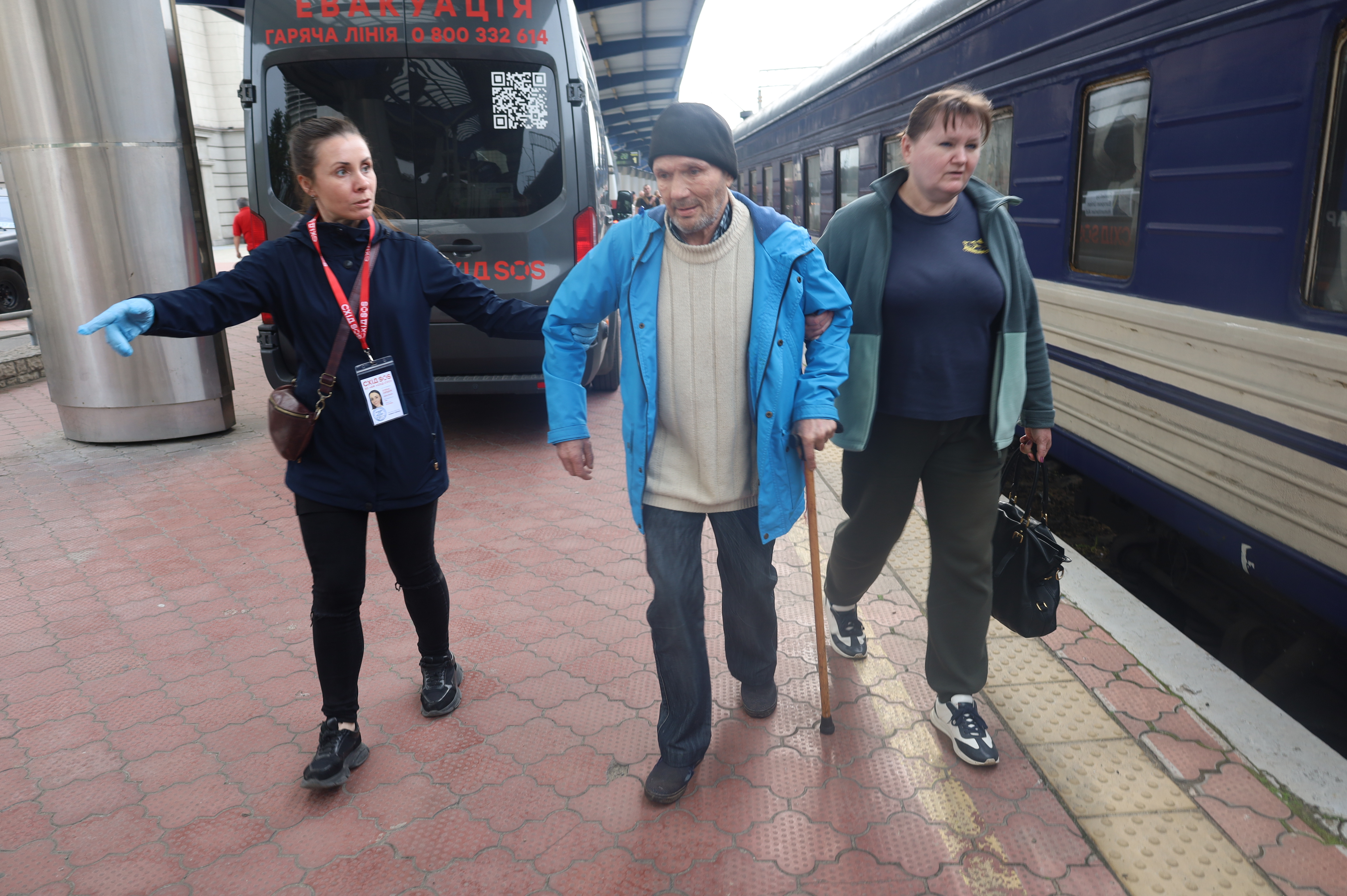 Подружжя з Донеччини та ще 30 евакуйованих із прифронту отримали прихисток у різних областях України | БФ «Схід SOS», картинка №4