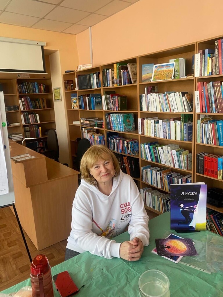 «Моя мета – щоб людині хоча б на годину стало легше після наших зустрічей і тренінгів» – менеджерка психологічного напряму БФ «Схід SOS» | БФ «Схід SOS», картинка №9