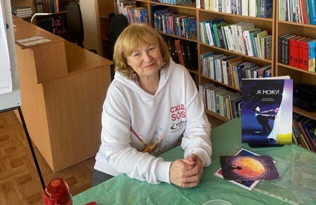 «Моя мета – щоб людині хоча б на годину стало легше після наших зустрічей і тренінгів» – менеджерка психологічного напряму БФ «Схід SOS»
