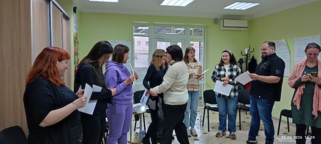 13 подій і понад 130 учасників: як БФ «Схід SOS» взаємодіяв із громадами у квітні 2026 | БФ «Схід SOS», картинка №14