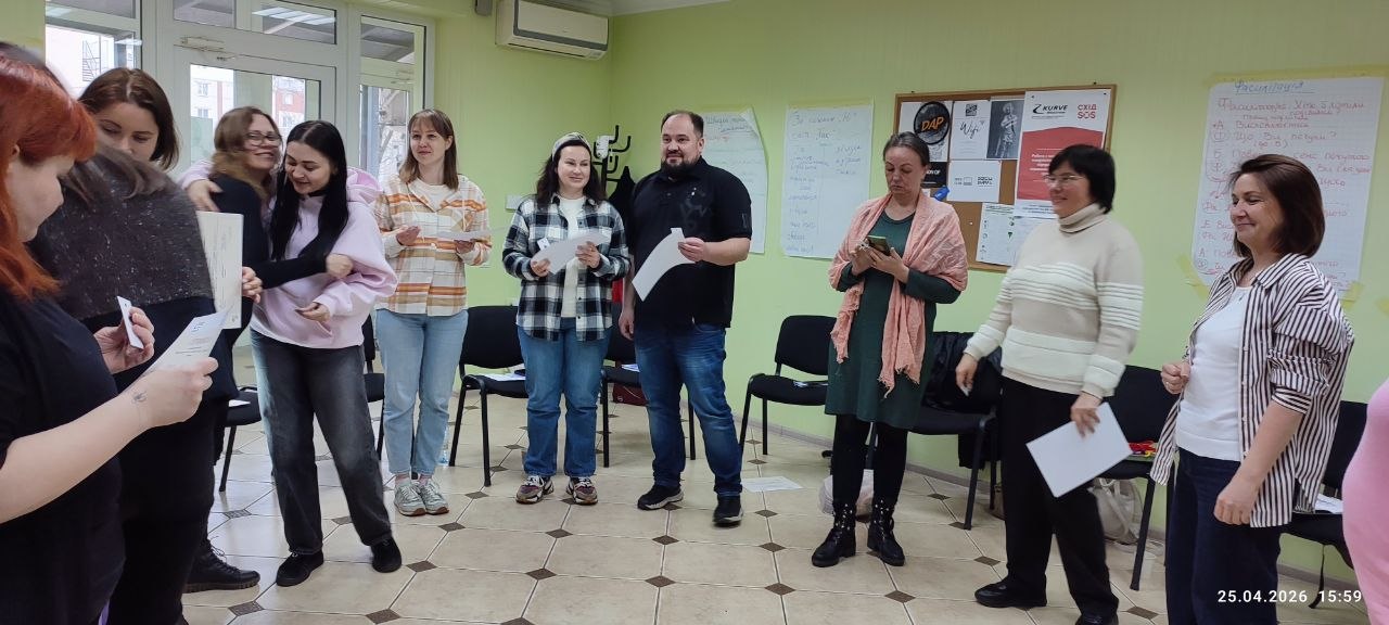 13 подій і понад 130 учасників: як БФ «Схід SOS» взаємодіяв із громадами у квітні 2026 | БФ «Схід SOS», картинка №15