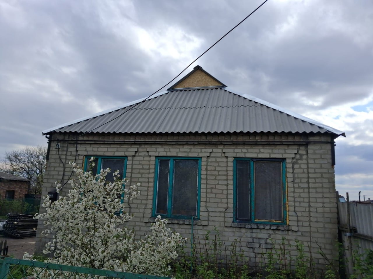 Історія пані Валентини з Олександрівки (Донеччина), чий дім відновив БФ «Схід SOS» після атаки рф | БФ «Схід SOS», картинка №11