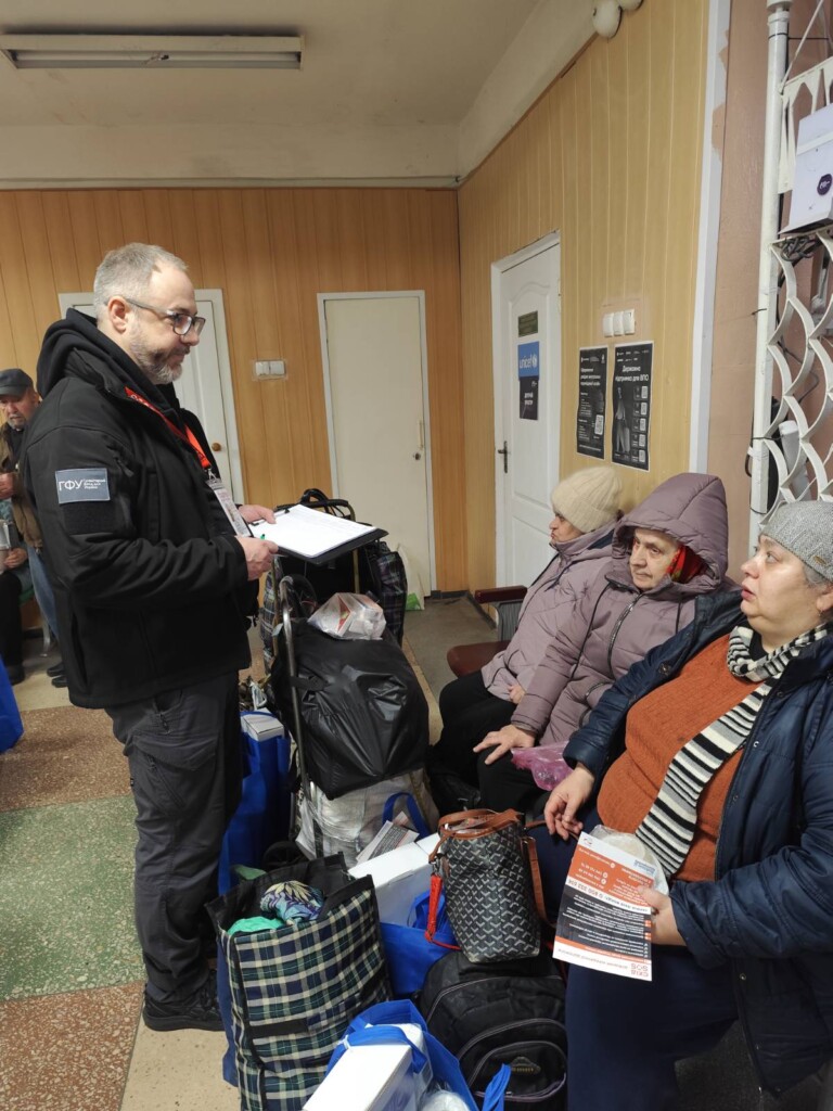 How EAST SOS Supported Evacuees from February to April 2026 | CF «East SOS», картинка №7