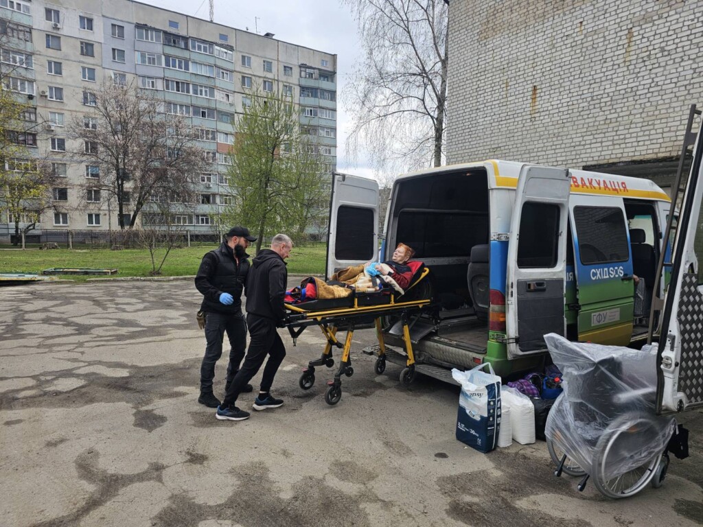 How EAST SOS Supported Evacuees from February to April 2026 | CF «East SOS», картинка №15