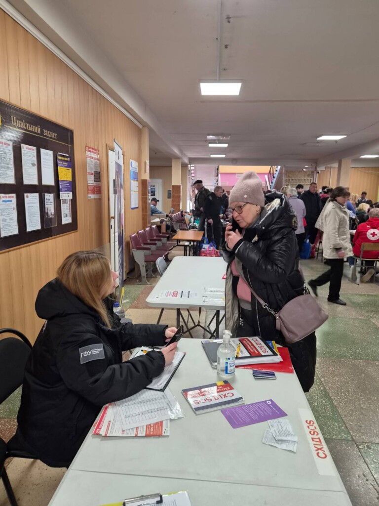 How EAST SOS Supported Evacuees from February to April 2026 | CF «East SOS», картинка №5