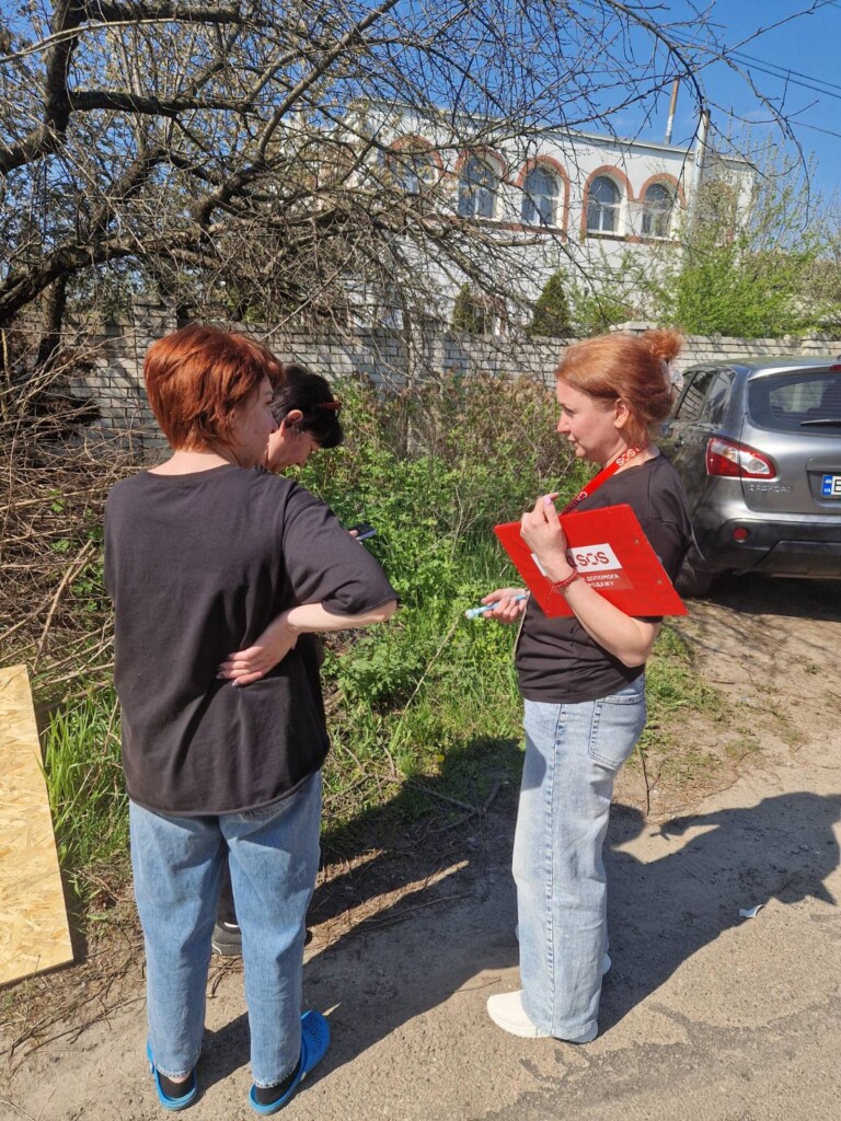 Команда БФ «Схід SOS» надала підтримку постраждалим від російських обстрілів у Харкові, Запоріжжі та Дніпрі | БФ «Схід SOS», картинка №2