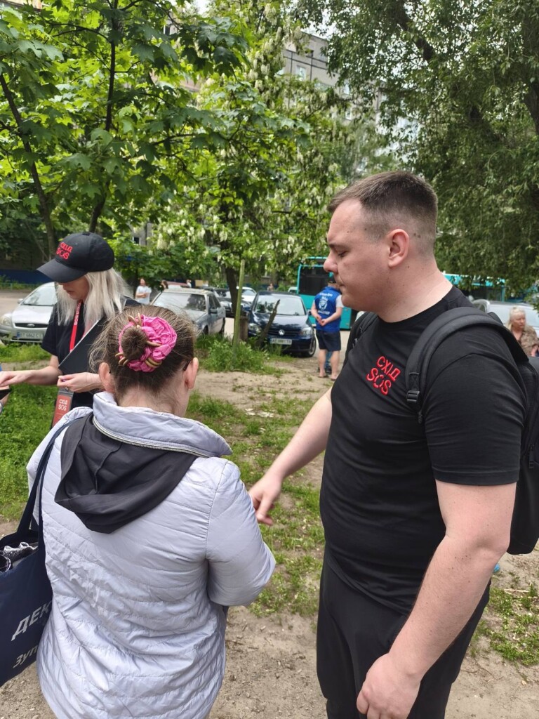 Команда БФ «Схід SOS» надала підтримку дніпрянам, які постраждали внаслідок російського обстрілу 21 травня | БФ «Схід SOS», картинка №7