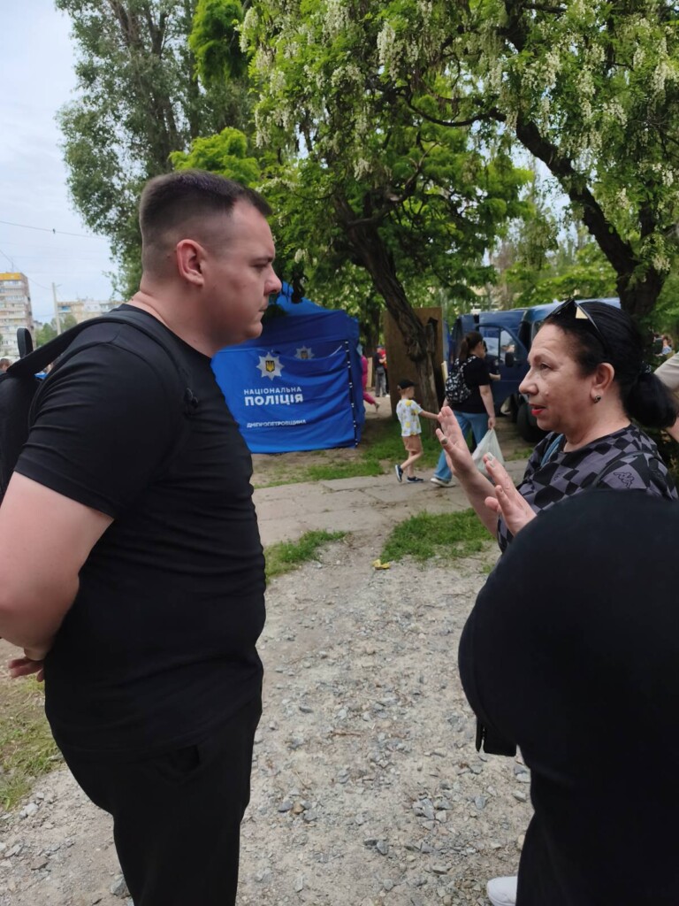 Команда БФ «Схід SOS» надала підтримку дніпрянам, які постраждали внаслідок російського обстрілу 21 травня | БФ «Схід SOS», картинка №9