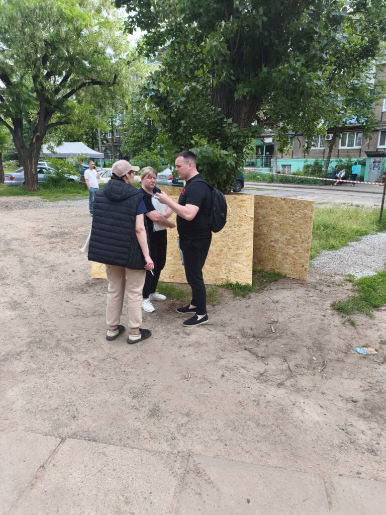 Команда БФ «Схід SOS» надала підтримку дніпрянам, які постраждали внаслідок російського обстрілу 21 травня | БФ «Схід SOS», картинка №10