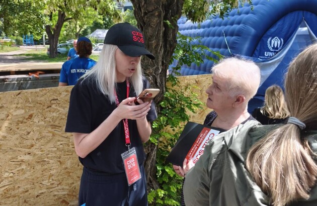 Команда БФ «Схід SOS» надала підтримку дніпрянам, які постраждали внаслідок російського обстрілу 21 травня