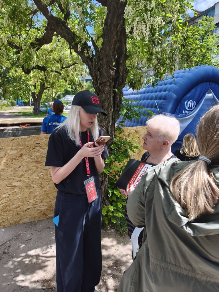 Команда БФ «Схід SOS» надала підтримку дніпрянам, які постраждали внаслідок російського обстрілу 21 травня | БФ «Схід SOS», картинка №11