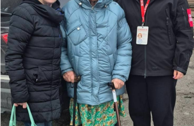 A Story of Svoboda: EAST SOS Supports a Family from Zaporizhzhia Oblast