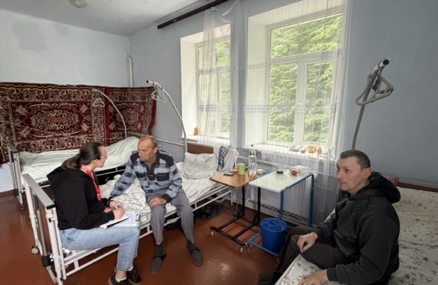 Від порятунку до пошуку безпечного прихистку: як БФ «Схід SOS» допоміг евакуйованим знайти новий дім і підтримку на Вінниччині