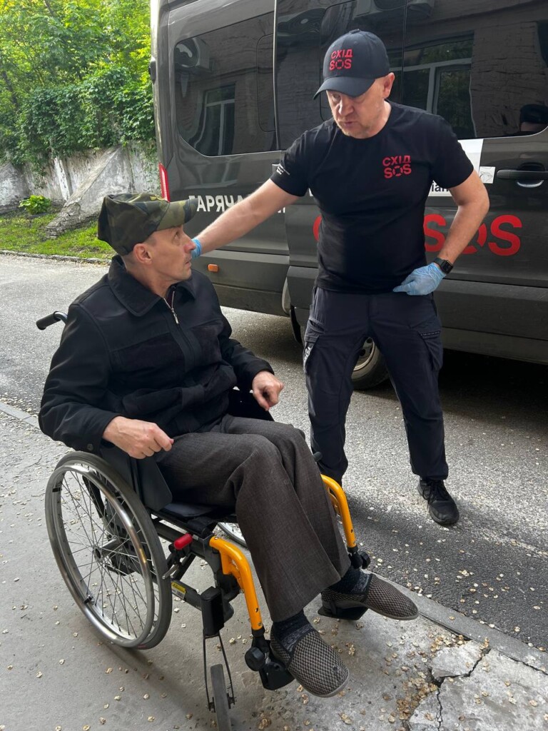 Від порятунку до пошуку безпечного прихистку: як БФ «Схід SOS» допоміг евакуйованим знайти новий дім і підтримку на Вінниччині | БФ «Схід SOS», картинка №2