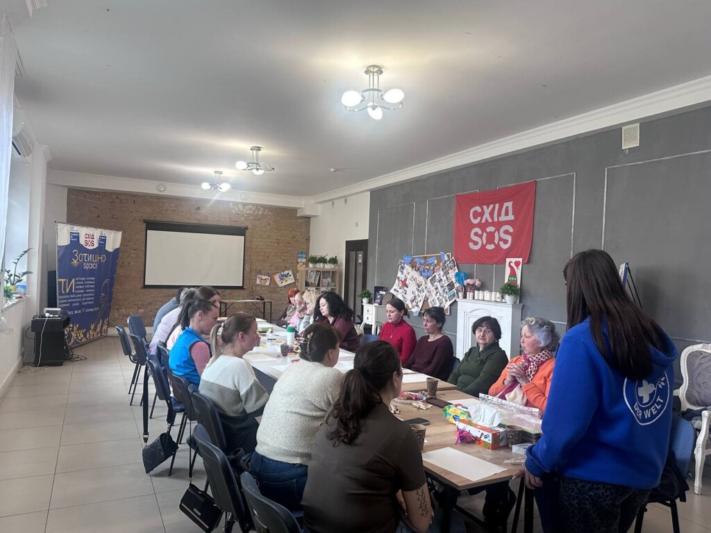 Три місяці стійкості у Вінниці: як команда БФ «Схід SOS» допомагає людям долати кризи й відновлювати ресурси | БФ «Схід SOS», картинка №8
