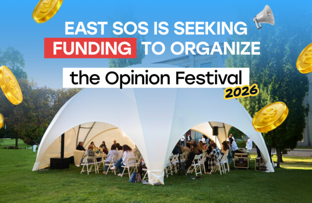 Become a Co-Creator of the Opinion Festival 2026: East SOS Invites Partners
