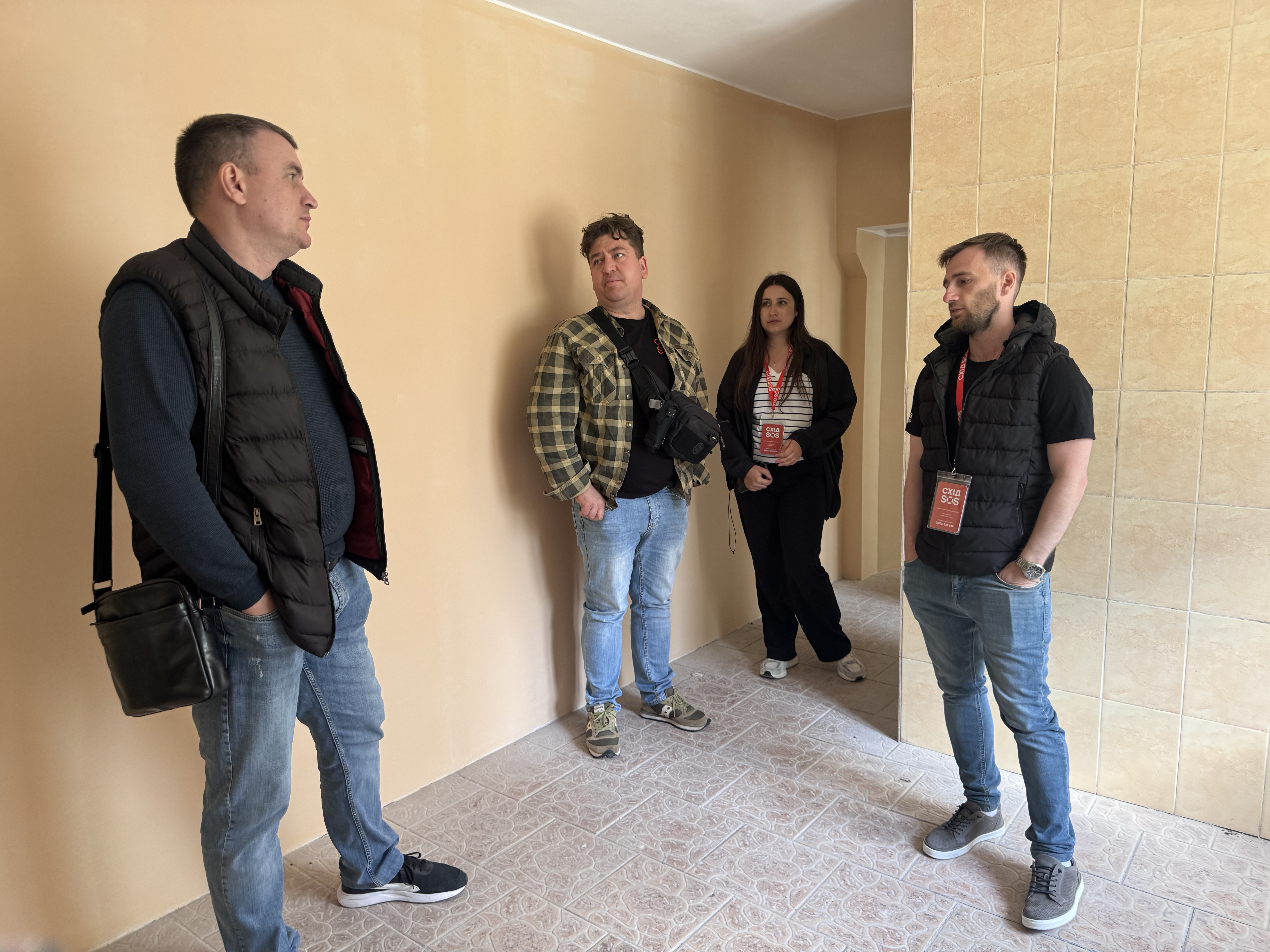 БФ «Схід SOS» розпочав ремонтні роботи у п’яти місцях тимчасового проживання на Харківщині, щоб створити 540 місць для евакуйованих | БФ «Схід SOS», картинка №4