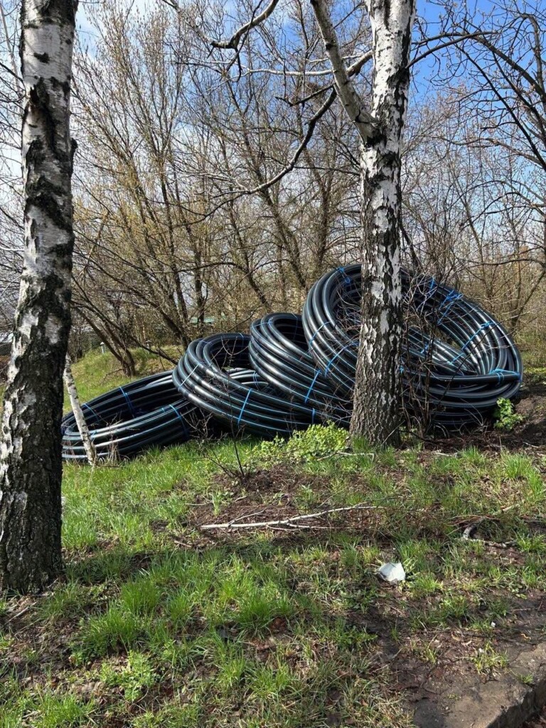 Команда Благодійного фонду «Схід SOS» завершила поточний ремонт водогону в селищі Докучаєвське на Харківщині | БФ «Схід SOS», картинка №2
