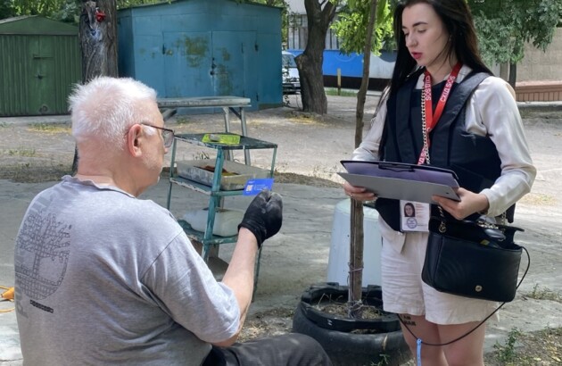 Після російських атак на Запоріжжя команда БФ «Схід SOS»  надала підтримку постраждалим 