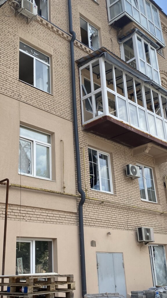 Після російських атак на Запоріжжя команда БФ «Схід SOS»  надала підтримку постраждалим  | БФ «Схід SOS», картинка №6