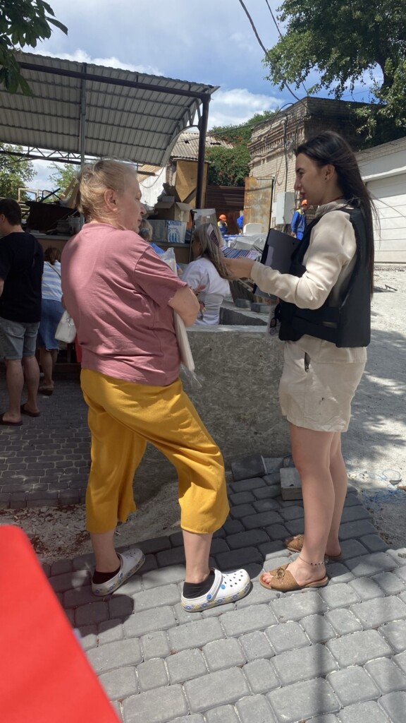 Після російських атак на Запоріжжя команда БФ «Схід SOS»  надала підтримку постраждалим  | БФ «Схід SOS», картинка №9