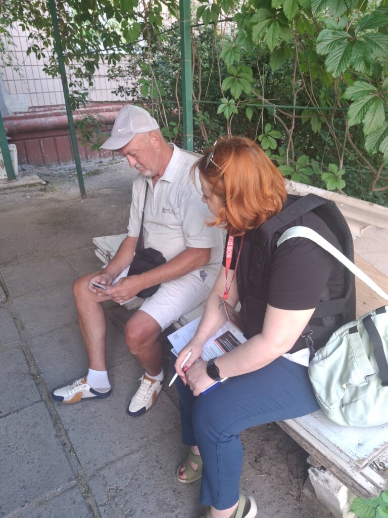Команда БФ «Схід SOS» підтримала жителів Запоріжжя після нічної атаки | БФ «Схід SOS», картинка №1