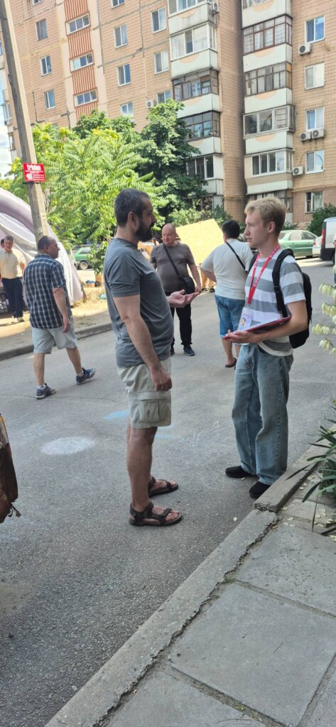 Команда БФ «Схід SOS» підтримала жителів Запоріжжя після нічної атаки | БФ «Схід SOS», картинка №2